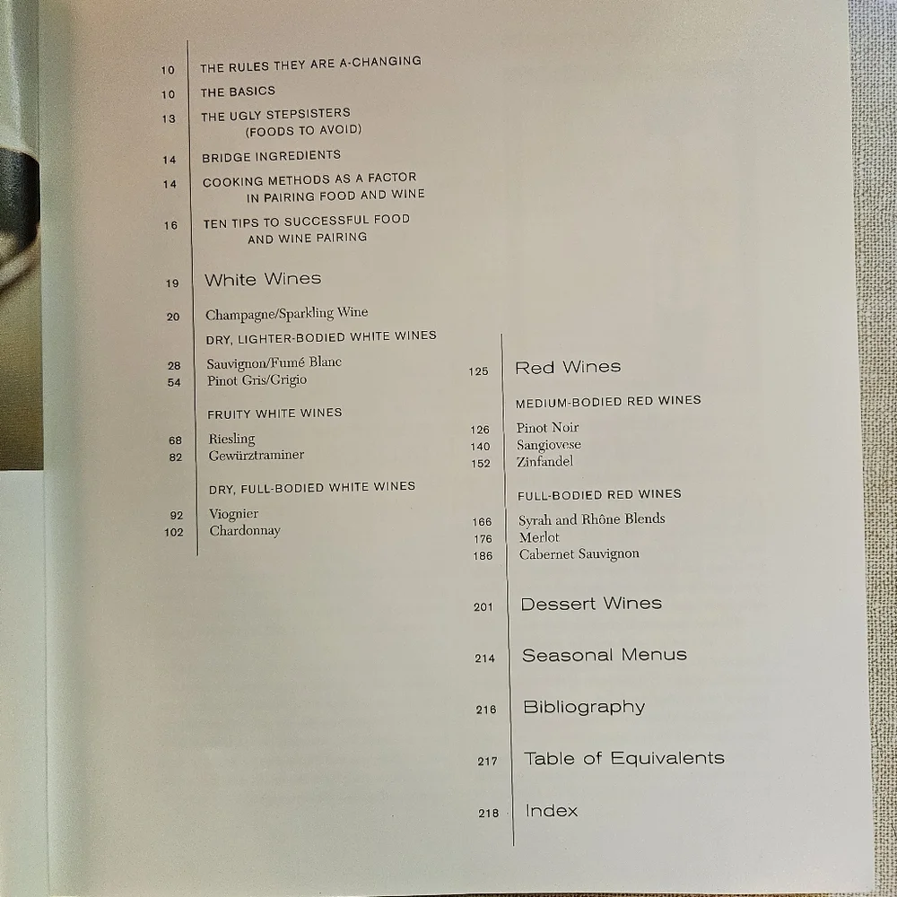 The Wine Lover's Cookbook Sid Goldstein